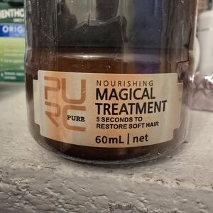 NEW PURE hair treatment 5 seconds to soft hair